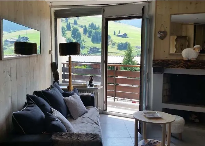 Apartman Le Doux Nid Des Aravis *