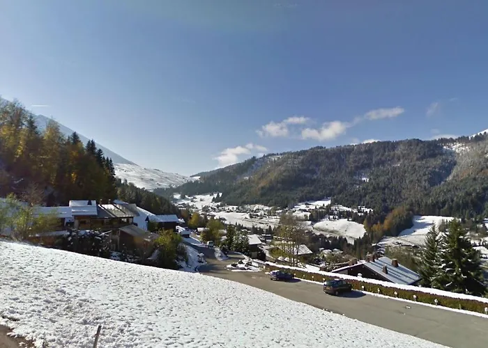 Apartman Le Doux Nid Des Aravis *