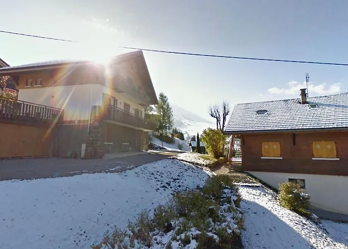 Le Doux Nid Des Aravis Apartman *