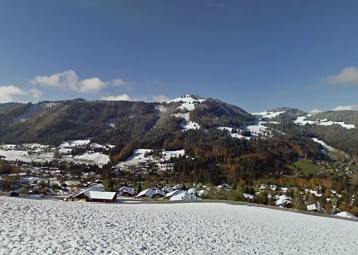 Apartman Le Doux Nid Des Aravis *