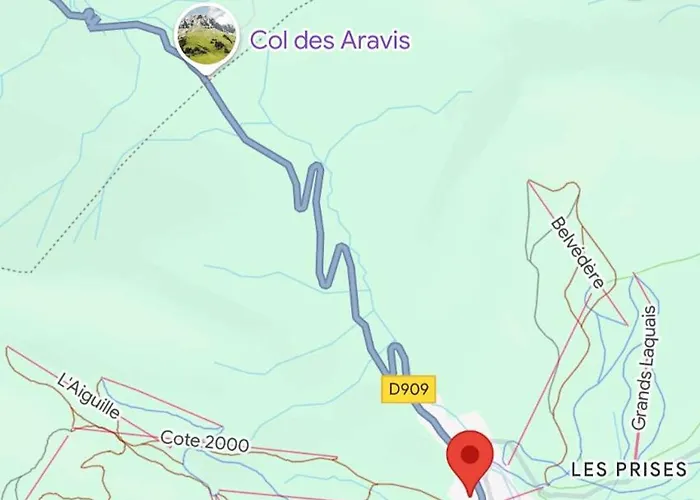 Le Doux Nid Des Aravis Apartman