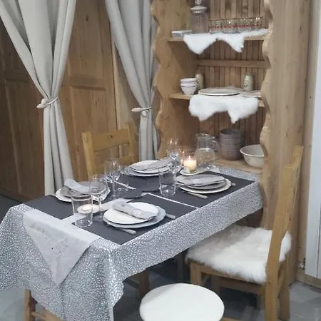 Le Doux Nid Des Aravis Apartment *