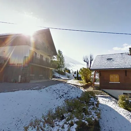Le Doux Nid Des Aravis Apartment *
