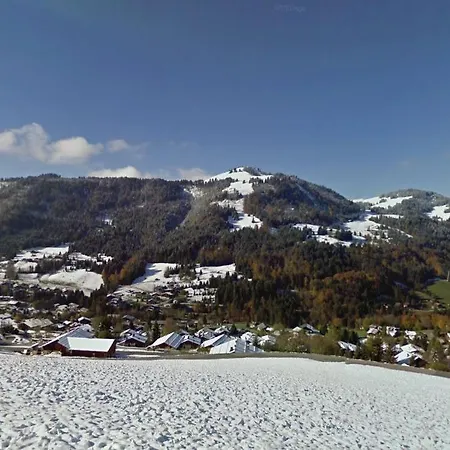 Apartment Le Doux Nid Des Aravis *