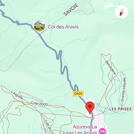 Le Doux Nid Des Aravis Apartment
